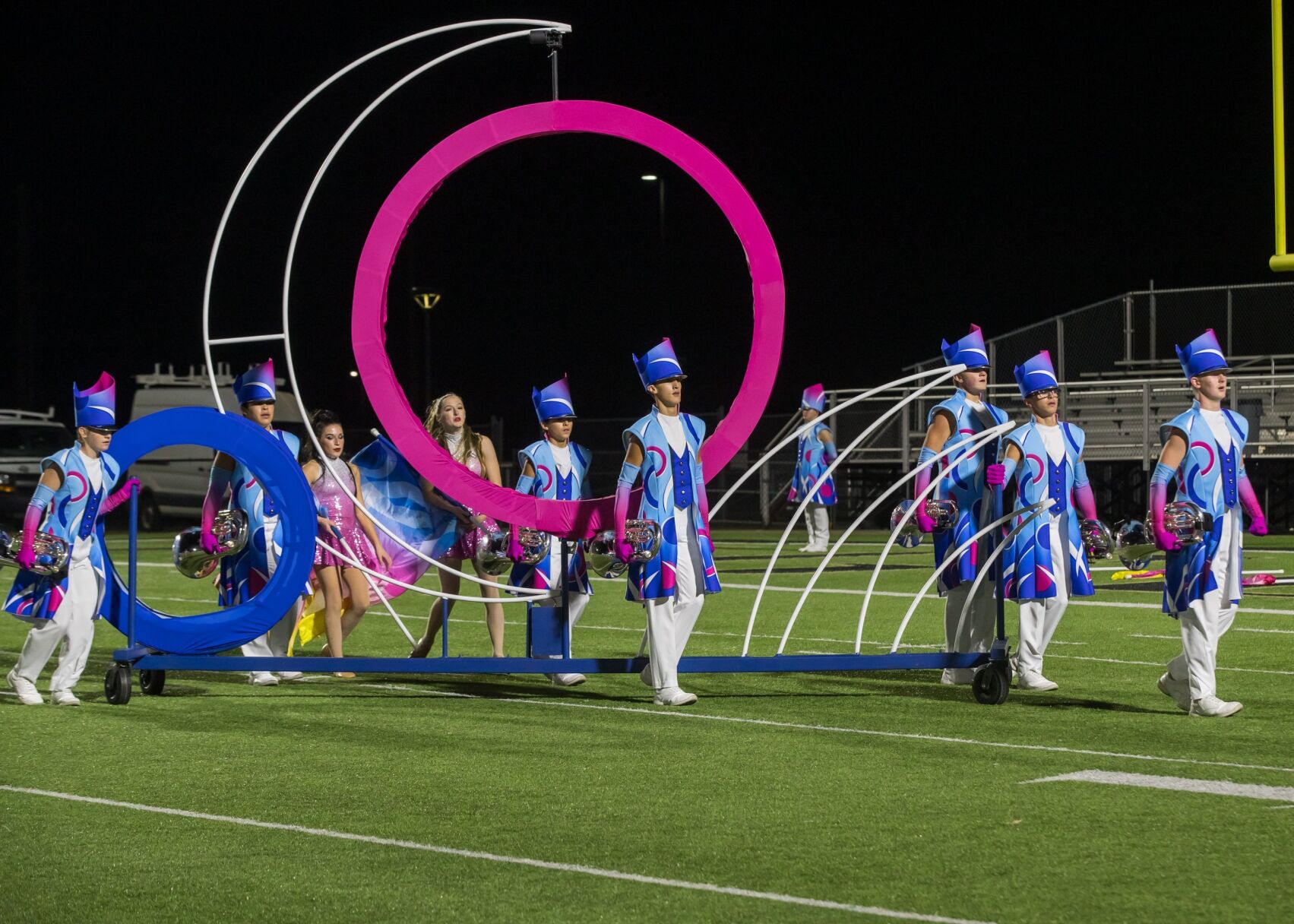 Pride of Broken Arrow Marching Band